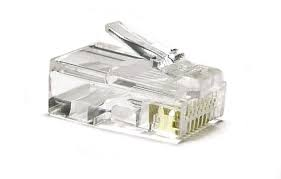 Network Plug / Cat 6 RJ45 (Pack 100 Pcs)