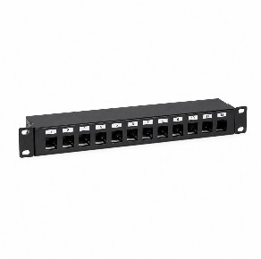 Blank Patch Panel - Compacto-Panel con ranuras para (ACC-028)