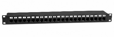 Blank Patch Panel - Panel con ranuras para instalación de (ACC-029)