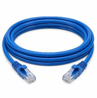 Patch Cord,UTP Cat6,4pairs,BLUE/PVC 0.48mm*2*4 Cu/ (ACC-034)