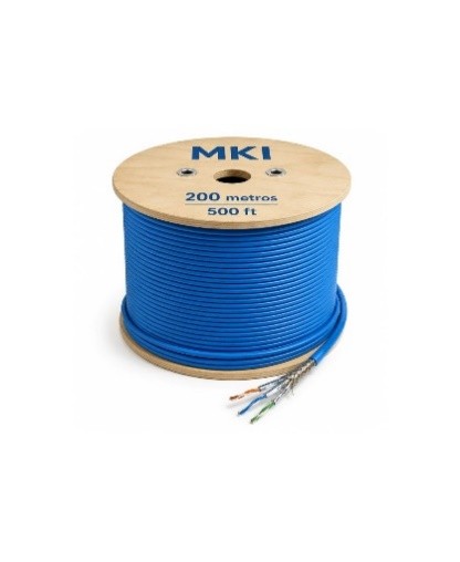 Network Cable FTP CAT 7 Pure Copper 4*2*0*6 Single pair (CAB-008)