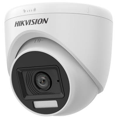 CÁMARA ANALOGICA TURRET 2MP 2.8MM 20MTS AUDIO Hikvision (DS-2CE-ANA-TURRET-2MPX)