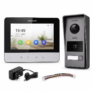 KIT INTERCOMUNICADOR IP (DS-KI601)