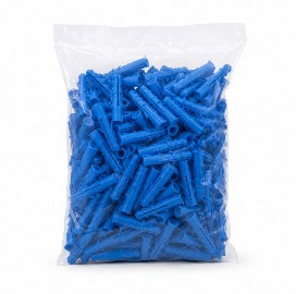 TACO AZUL PLASTICO 5/16X 1-1/2 (BOLSA DE 100 (ELT-022)