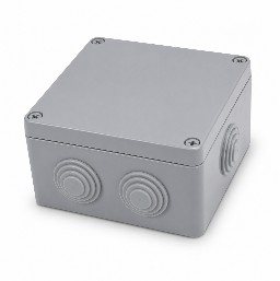 Caja de paso PVC 150x150x 70mm (ELT-025)