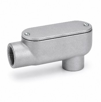 Conduleta LR/ RIGID/IMC ALUMINIUM CON TAPA DE (ELT-031)
