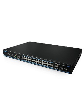 Swich Poe Utepo (UTP3324PSB250-MO) Gigabit 24+2 SFP (UTP-3324-SPS)