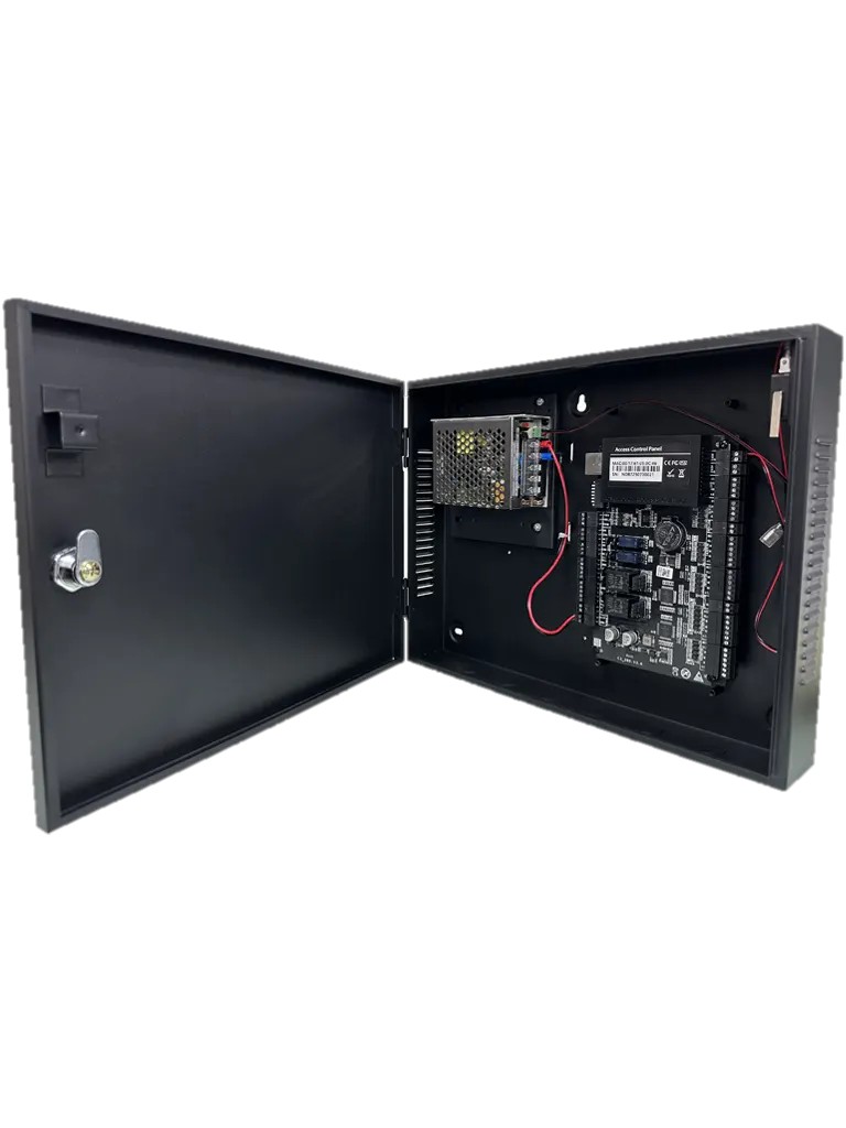 Panel IP de 2 puertas para Control de Acceso CON CAJA (ZK-C3-200PAC)