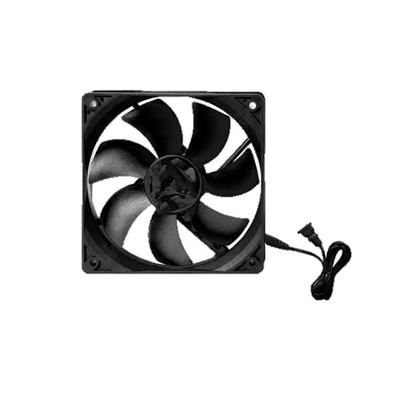 Cabinet fan, size 12*12*2.5CM (ZK-GF-001)