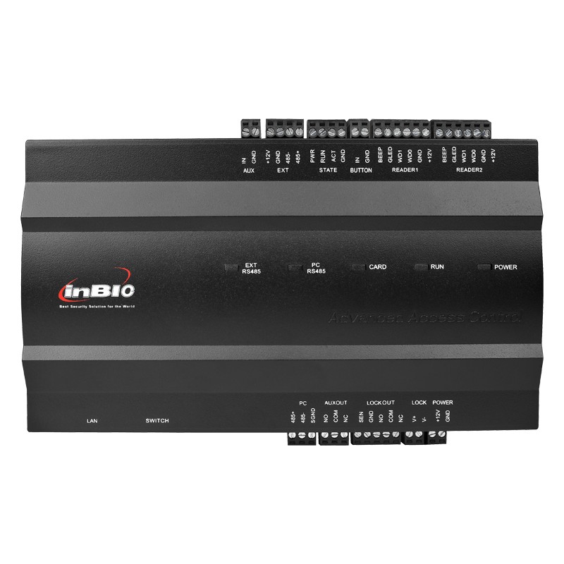 One Door Two Way Biometric Access Control Panel (ZK-INBIO160P)