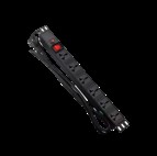 6 port PDU, plastic case (ZK-PDU-6P)