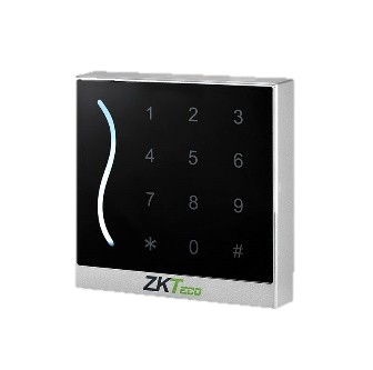 Read 13.56MHz Mifare card number with PW Keypad (ZK-PROID30B)