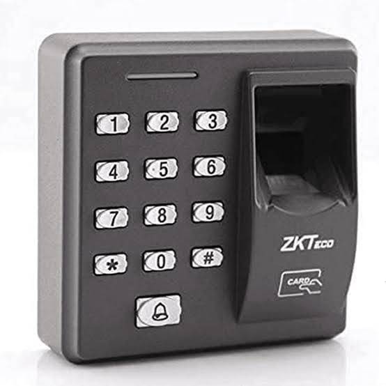 ZK-X7_Control de acceso Lector de huella y proximidad con teclado (ZK-X7)