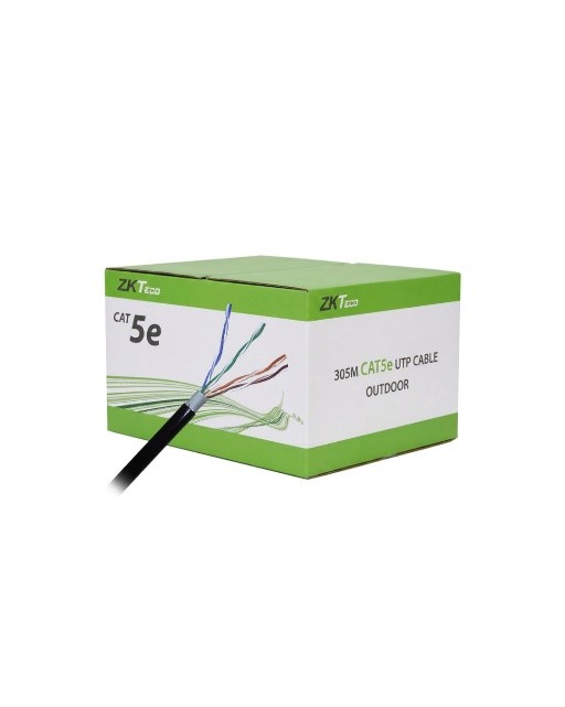 ZK-XL-500-C-B_Outdoor UTP CAT 5e, CCA ,305m,4*2*0.5mm/±0.01, (ZK-XL-500-C-B)