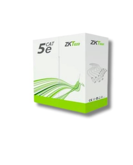 ZK-XL-500-C_Network cable,UTP Cat5e,4pairs, blue PVC 0.5mm*2*4 CCA (ZK-XL-500-C)